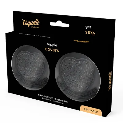 Schwarze Nipplepatches – Coquette Chic Desire