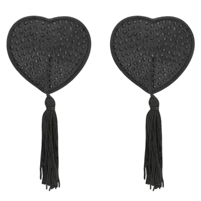 Schwarze Nipplepatches – Coquette Chic Desire