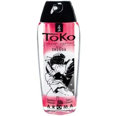 Toko Erdbeer- Und Champagner Gleitgel – Shunga