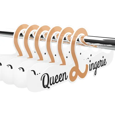 Lingerie Hänger 27,5cm (1 Stück) – Queen Lingerie