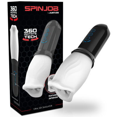 Spinjob Oral Sex Stimulator | Jamyjob