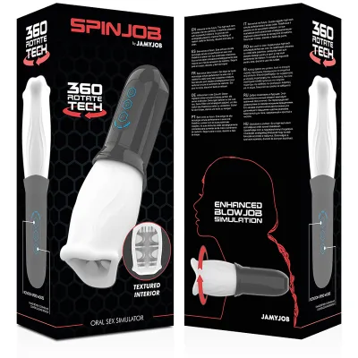 Spinjob Oral Sex Stimulator – Jamyjob