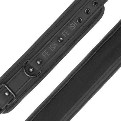 Handschellen Aus Veganem Leder Mit Noprenfutter | Fetish Submissive