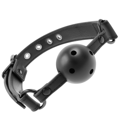 Veganer, Atmungsaktiver Gag | Fetish Submissive