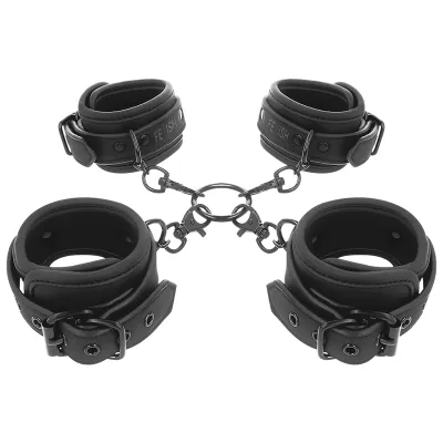 Hogtie Restraint Set with Nopren Lining – Fetish Submissive