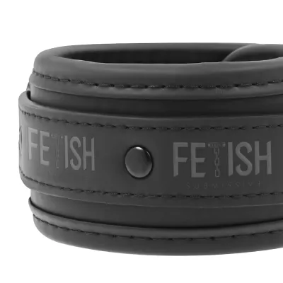 Vegan Necklace and Handcuffs – Fetish Submissive