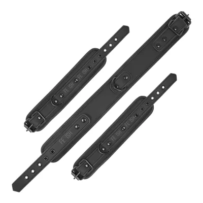 Vegan Necklace and Handcuffs – Fetish Submissive