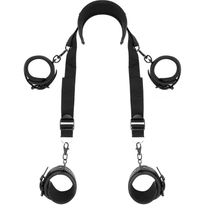 Positioning harness with 4 handcuffs – Fetish Submissive