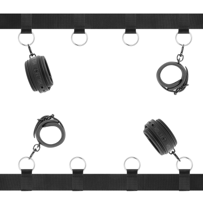 Luxus Bettfesselset | Fetish Submissive