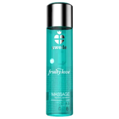Fruity Love Massageöl Schwarze Johannisbeere Und Limette 120ml – Swede