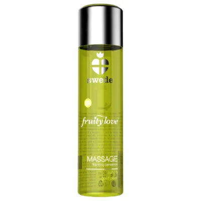 Fruity Love Massageöl Vanille Und Goldbirne 120ml – Swede