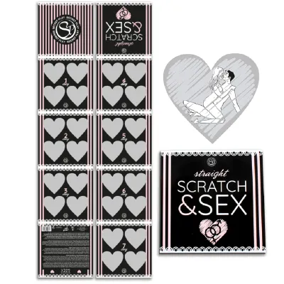 Scratch & Sex Spiel Für Hetere Paare – Secretplay