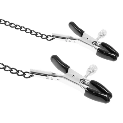 Gag Ring with Nipple Clamps – Fetish Submissive