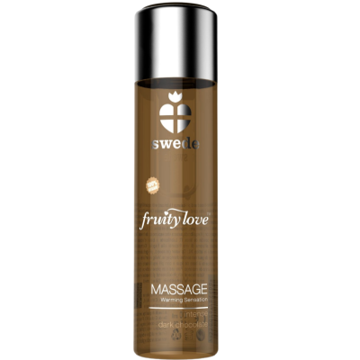 Fruity Love Massageöl Intensive Dunkle Schokolade 120ml | Swede