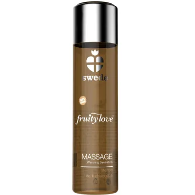 Fruity Love Massageöl Intensive Dunkle Schokolade 120ml – Swede