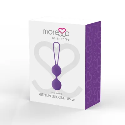 Osian Drei Premium Silikon Lila – Moressa