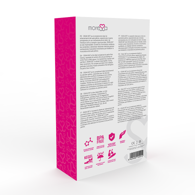 Osian Set Premium Silikon Rosa | Moressa