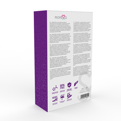 Osian Set Premium Silikon Purple | Moressa