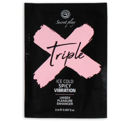 Einzeldosierung Triple X Vergnügensverstärker – Secretplay