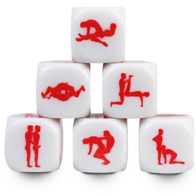 Würfel Kamasutra Gay 25mm – Secretplay