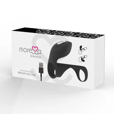 Brandon Vibrierring Und Penishülle – Moressa