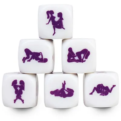 Würfel Kamasutra Lesbisch 25mm – Secretplay