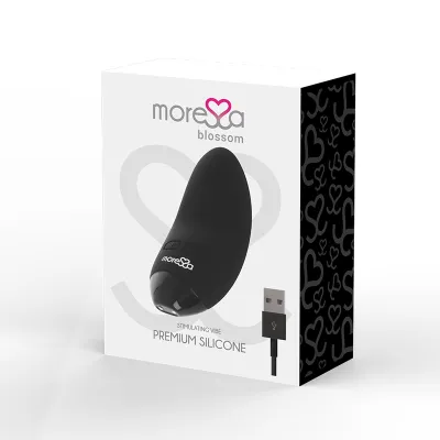 Blossom Black Vibrator | Moressa