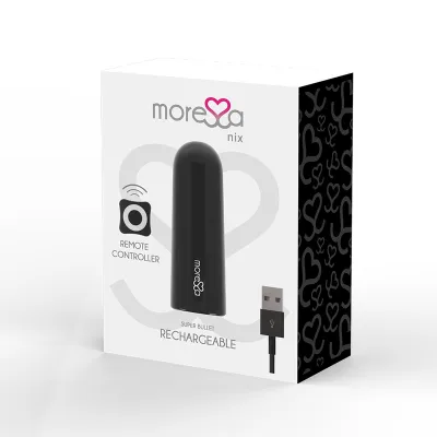 Nix Vibrator Remote Control Black – Moressa