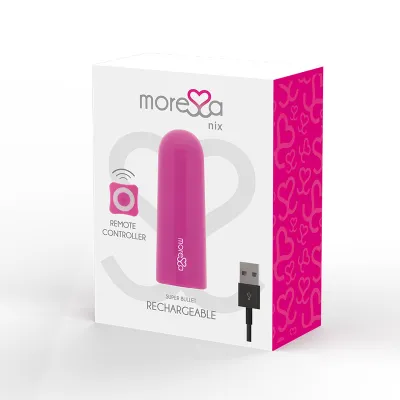 Nix Vibrator Fernbedienung Rosa | Moressa