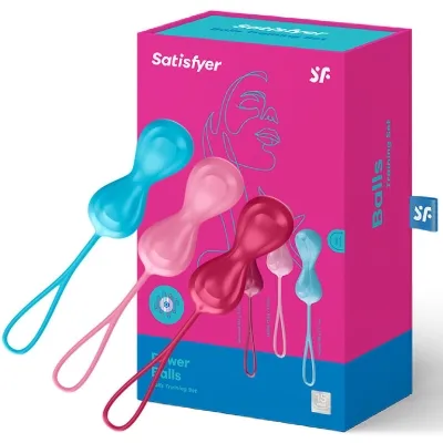 Loveballs Training Set 1 – Satisfyer