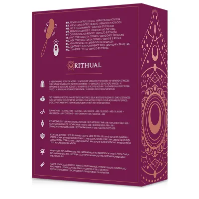 Esha Egg Rotations- Und Vibrationssystem – Rithual