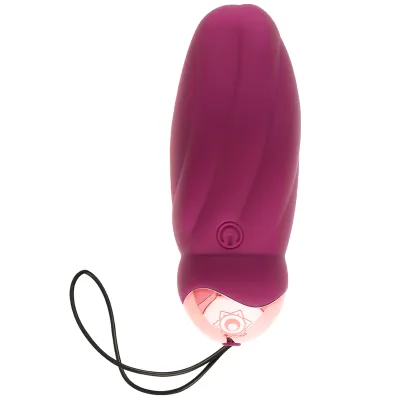 Sita Egg Perlendrehung + Vibration Mit Fernbedienung – Rithual