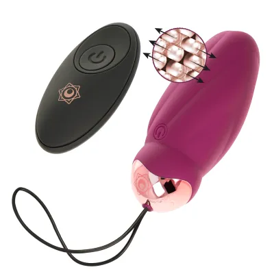 Sita Egg Perlendrehung + Vibration Mit Fernbedienung – Rithual
