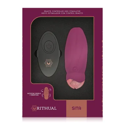 Sita Egg Perlendrehung + Vibration Mit Fernbedienung – Rithual