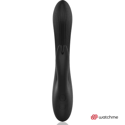 Rabbitvibrator Watchme Kompatibel Schwarz/Gold | Anne's Desire