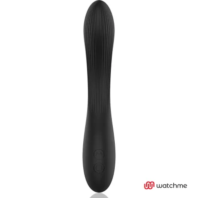 Watchme Curvy Vibrator Schwarz | Anne's Desire