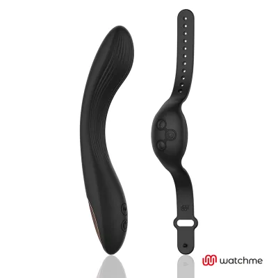 Watchme Curvy Vibrator Schwarz | Anne's Desire