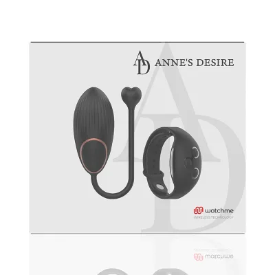 Egg Watchme Black – Anne's Desire