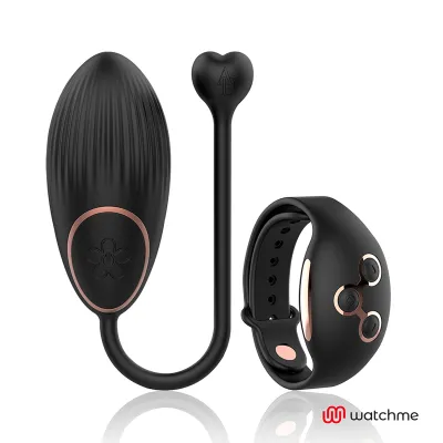 Egg Watchme Schwarz / Gold – Anne's Desire