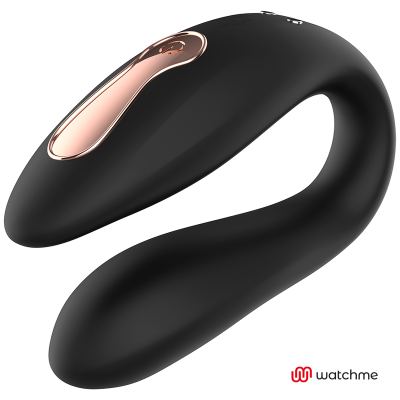 Watchme Dual Pleasure Black | Anne's Desire