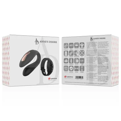 Watchme Dual Pleasure Black – Anne's Desire