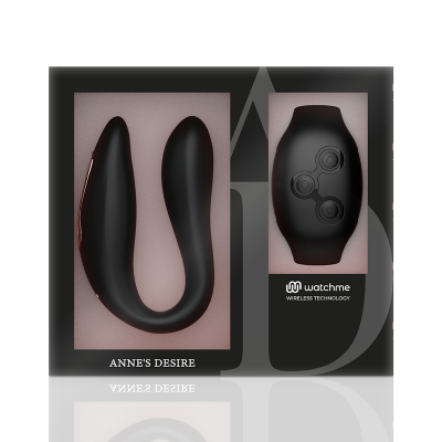 Watchme Dual Pleasure Black | Anne's Desire