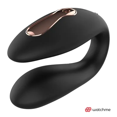 Watchme Dual Pleasure Vibrator Black / Gold – Anne's Desire