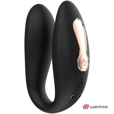 Watchme Dual Pleasure Vibrator Black / Gold – Anne's Desire