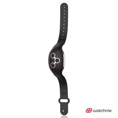Watchme Dual Pleasure Vibrator Schwarz / Gold | Anne's Desire
