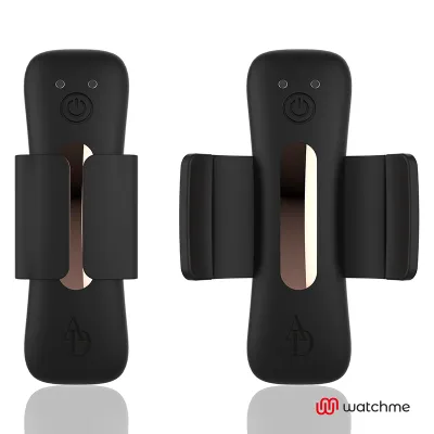 Panty Pleasure Black Watchme Kompatibel | Anne's Desire