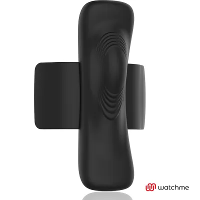 Panty Pleasure Black Watchme Kompatibel | Anne's Desire