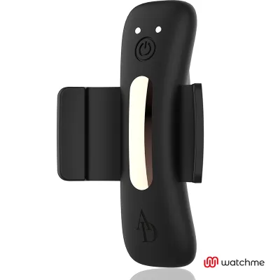 Panty Pleasure Black Watchme Kompatibel | Anne's Desire
