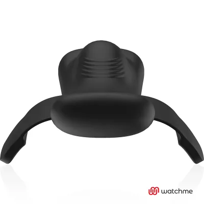 Panty Pleasure Black Watchme Kompatibel | Anne's Desire