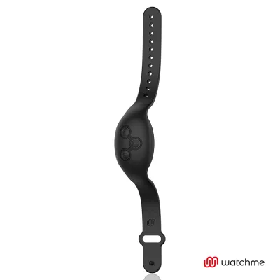 Panty Pleasure Black Watchme Kompatibel | Anne's Desire